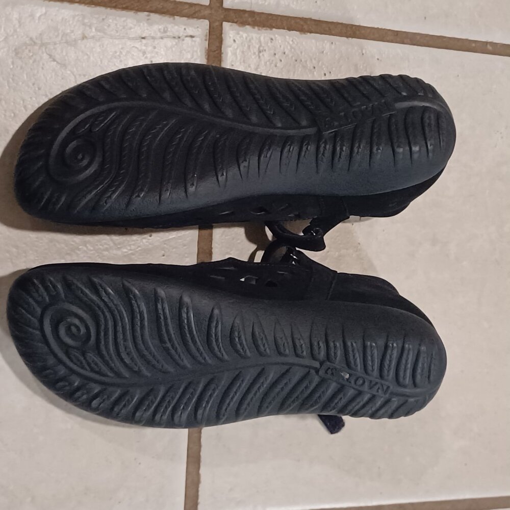 Naot Black Mary Jane Shoes 7 Agathis - Picture 7 of 10